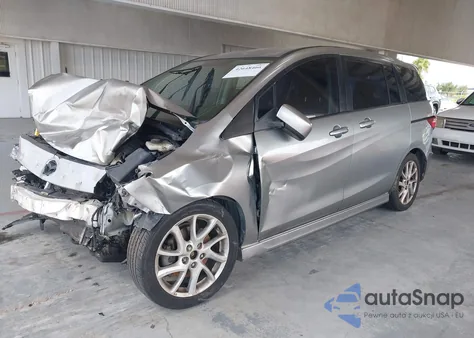 2012 Mazda Mazda5 Touring from USA, damaged, VIN JM1CW2CLXC0100950